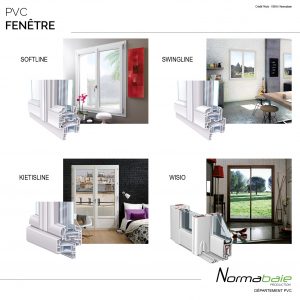 Menuiserie PVC fenetre Normabaie