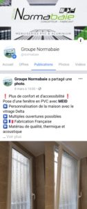 Normabaie Normandie Facebook