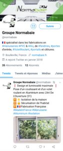 Normabaie Normandie Twitter