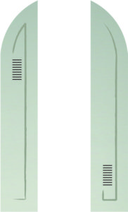 vitrage decoratif C735 normandie normabaie