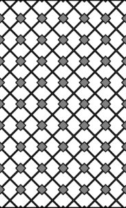vitrage decoratif grille B normandie normabaie
