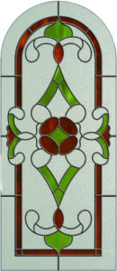 vitrage decoratif V91 normandie normabaie