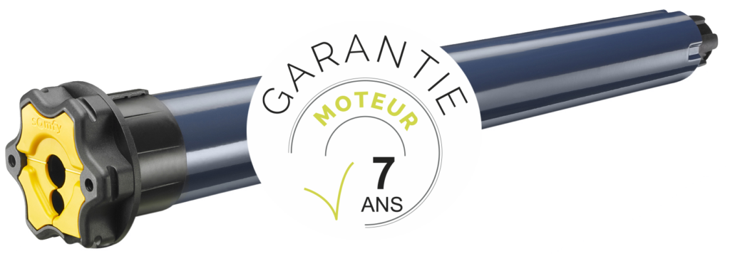 RS100 somfy normabaie moteur garantie