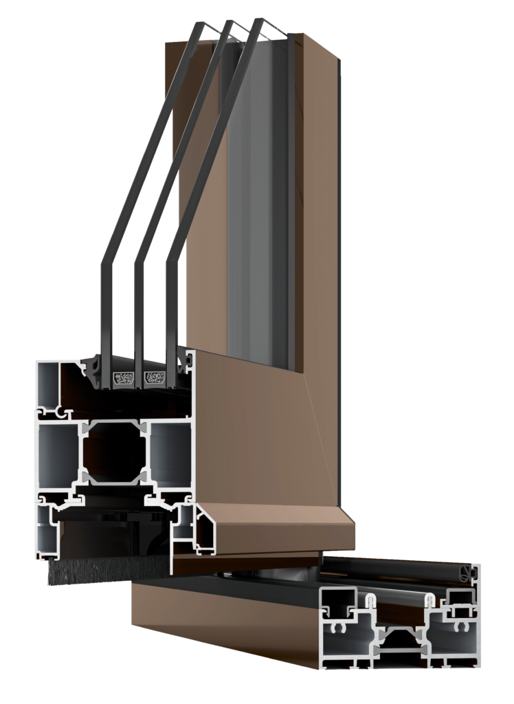 angle wicslide porte repliable normabaie