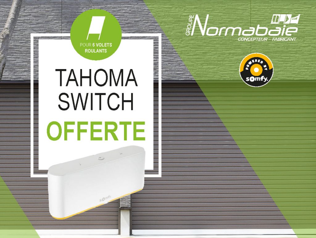 Tahoma Switch offerte