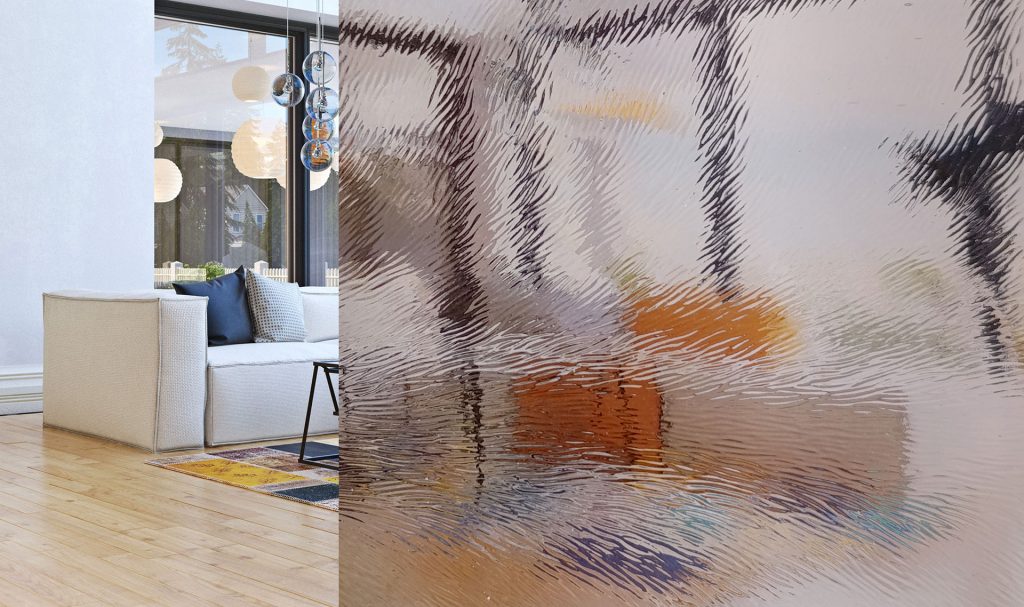 Vitrage Chinchilla Bronze Normabaie