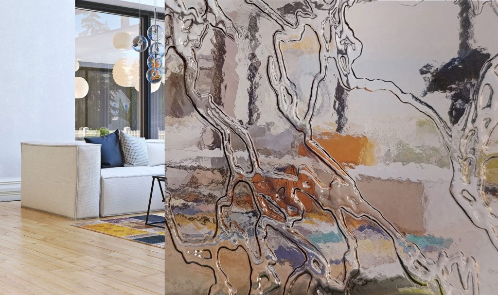 Vitrage Delta Bronze Normabaie