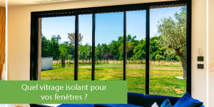 vitrage isolant fenêtre aluminium coulissante
