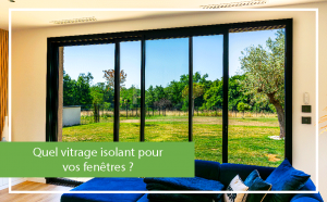 vitrage isolant fenêtre aluminium coulissante