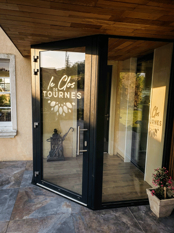 porte lourde menuiserie alu