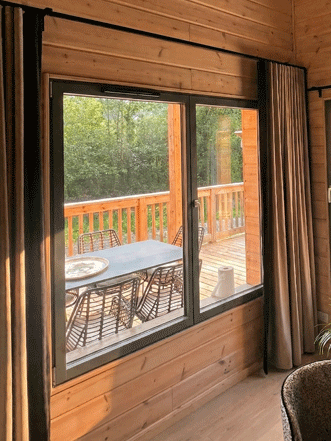 fenetre aluminium ouvrant caché innovax