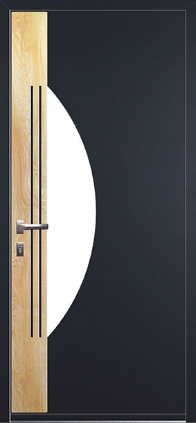 Porte d'entrée Natural modèle Oscar