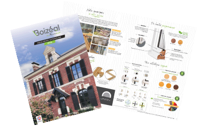 Brochure menuiseries bois Boizéal à télécharger